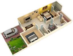 Karena jumlah anggota keluarga tentu saja akan menghipnotis jumlah kama yang dibutuhkan. Inspirasi Desain Rumah Minimalis 2 Kamar Blog Unik