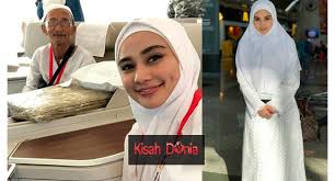 Posted by zuriat impian@ahkak zi at wednesday, november 28, 2012. Sebelum Ditanya Mengapa Suami Tidak Ikut Pergi Umrah Ini Jawapan Wawa Zainal Buat Semua Kisah Dunia