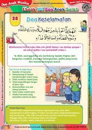 Ebook Pdf 101 Doa Anak Saleh Doa Keselamatan 30 Doa Buku Anak Pendidikan Anak Usia Dini