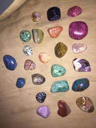 This beautiful rhodonite was mined in canada. Can Get Some Help Identifying Some Of These Polished Stones Whatsthisrock