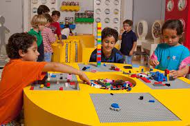 Lego Table Cool De Sac Miami Lego Room Lego Projects Kids Interior