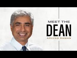 Meet Arvind Raman, the John A. Edwardson Dean of the College of Engineering 