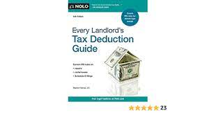 Lower your small business taxes, and working for yourself: Amazon Com Every Landlord S Tax Deduction Guide 9781413323313 Fishman J D Stephen Books