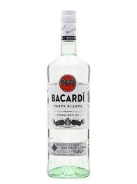 Bacardi Superior Carta Blanca Rum Litre The Whisky Exchange