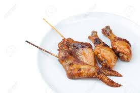Maybe you would like to learn more about one of these? Tasty Grilled Chicken Wings Skewers And Chicken Leg Isolated On White Background Stock Photo Picture And Royalty Free Image Image 68348282