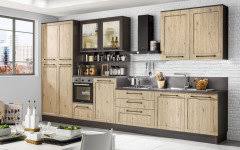 Pino, bianco, olmo e rovere. Si Puo Realizzare Una Bella Cucina Spendendo Poco