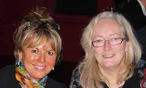 Sandra Corkin from Oasis Travel and Patricia Collins from …