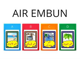 Jumlah air yang meresap ke dalam tanah sangat bergantung pada jenis tanah dan batuannya. Jenis Jenis Air Dalam Islam Sumber Pengajaran