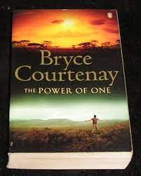He embarks on an epic journey through a land of tribal superstition and modern prejudice where he will learn the power of words, the power to transform lives, and the power of one. The Power Of One By Bryce Courtenay 2006