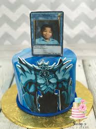 Yugioh Birthday Cake Best Birthday Cake Images Fondant Cakes Birthday Birthday Cake Kids