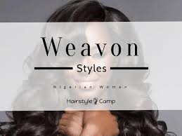When picking out a style for a round face, you want one that thins out the roundness of the face while accentuating the eyes, lips, and cheekbones. 20 Best Nigerian Weavon Hairstyles For 2021 Hairstylecamp