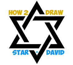 We have our impossible star of david. How To Draw The Star Of David The Jewish Star With Easy Steps Drawing Tutorial How To Draw Step By Step Drawing Tutorials