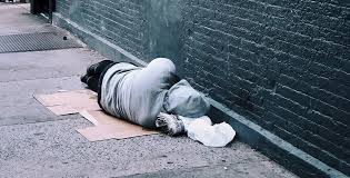 ministering to the homeless ...