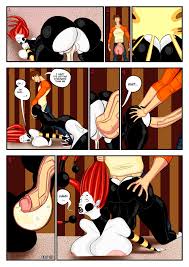 BEN 10 AMUSEMENT Sex Comix - Page 8