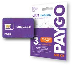 Ive ordered 2 googlefi sim. Paygo Ultra Mobile