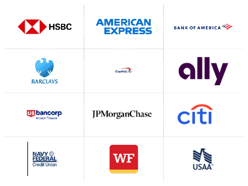 List of Credit Card Companies in the USA