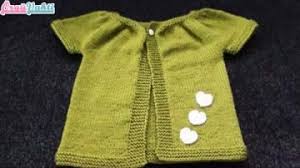 Bebek Orguleri Yapilislari Anlatimli Erkek Kiz Bebek Giysileri Orguvakti Bebek Yelek Baby Knitting Patterns Moda