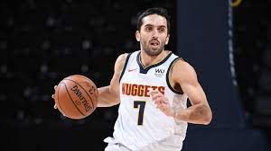 Facundo facu campazzo (born 23 march 1991) is an argentine professional basketball player for the denver nuggets of the national basketball association (nba). Denver Nuggets De Facundo Campazzo Visita A Philadelphia Sixers World Today News