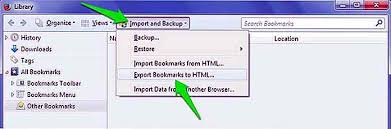 Wenn sie ihre passwörter extern speichern möchten, können sie diese datei kopieren. So Importieren Und Exportieren Sie Browser Lesezeichen De Hideout Lastation Com
