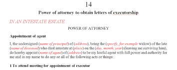 You may get the letter of executorship by going to the probate court. Fast Free Contract Download Power Of Attorney To Obtain Letters Of Executorship 2021