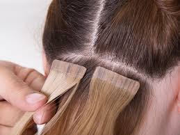 Choose a short hair extension of length ranging from 16 to 18 inches' long. Wondering How To Blend Tape In Extensions With Your Hair Read This Layla Hair Shine Your Beauty