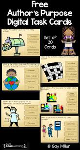 Since they can be so varied, it's fun to customize them with your students! Some Author S Purpose Anchor Charts You Can Use Fractus Learning