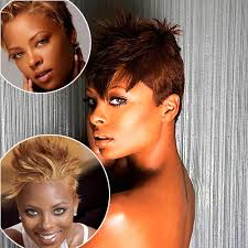 Hairstyle designs & tutorials for girls. Female Celebrities With Short Black Hair