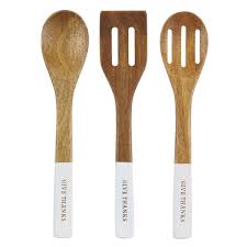 Alibaba.com offers 2,962 acacia wood utensil products. Give Thanks In Everything White Dipped Acacia Wood Spoon Set