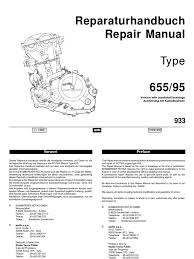 1995 Apilia 655 95 Rotax Repair Manual
