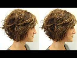 If you're not ready to make a big change to your hair, layers are a great choice to add a smaller but significant change to your hair that won't leave you with shorter hair then you want. Perfect Short Bob Layered Haircut Step By Tep Layered Razor Cut Layered Bob 2021 Youtube