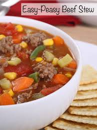 Quick Beef Stew Recipe Beef Soup Recipes Vegetable Soup Recipes Quick Beef Stew