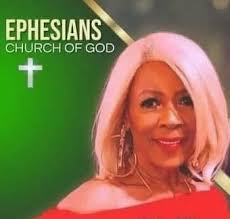 At Sunrise salutes Apostle Connie Cahill, Pastor Ephesians Church of God  Christian Fellowship