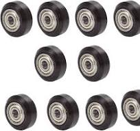 Creality 3D Printer POM Wheel Plastic Pulley Linear Bearing for Ender  3/Ender 3 Pro/Ender 3 V2/Ender 3 Max/Ender 3 S1/Ender 5 Series/CR 10 ...
