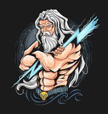 Finished with a light sprinkling of celery leaves and lapis lazuli, both Zeus God Vector Images Over 1 200