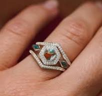 Western Rings for Her - Western Engagement & Wedding Bands ...
