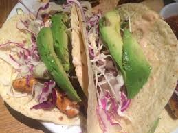Where do the calories in california pizza kitchen crispy fish tacos, as served come from? Beyond Pizza At California Pizza Kitchen In Nyc Beauty And The Feast