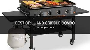 7 Best Grill And Griddle Combo For 2020 Judson Grill Grilling Griddle Cooking Best Portable Grill