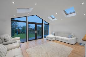 Click to close garden room extensions house extension design. Attic Conversion With Zinc Roof And Sunroom Extension Contemporary Games Room Dublin By Cbe Homes Limited Houzz Ie