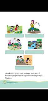 Tema 6 kelas 1 sd. Kunci Jawaban Tema 6 Kelas 1 Halaman 37 38 39 40 41 42 43 Buku Tematik Kegiatan Lingkungan Dan Kerja Sama Metro Lampung News