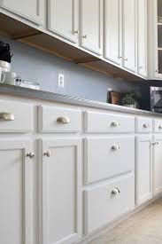 Macfarlane estimates that refinishing kitchen cabinets can take anywhere from four to eight weekends, or between 60 and 130 hours. Filling Wood Grain Before Painting Oak Cabinets Craving Some Creativity