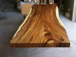 custom made this beautiful golden acacia wood live edge slab dining table of 12ft in l live edge slab dining table slab dining tables custom dining room tables