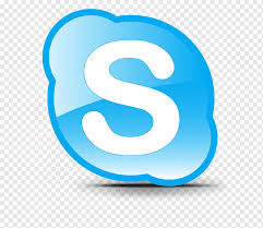 This is the last logo to be red. Skype Computer Icons Logo Skype Azurblau Blau Kreis Png Pngwing