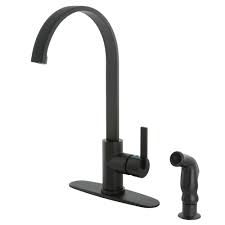 kingston brass single handle standard