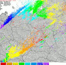 Mapa burzowa polski serwisu burze.dzis.net zawiera dodatkowo animację. Mapy Burzowe Ostrzezenia Pogodowe