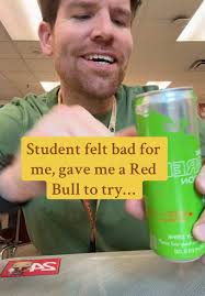 Teaxher Appreciation with Red Bull Gift