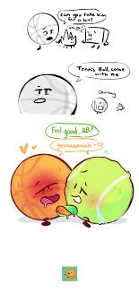 Post 3221296: Basketball Battle_for_Dream_Island kinto-bean Tennis_Ball