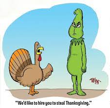 Maybe you would like to learn more about one of these? 45 Funny Thanksgiving Day Jokes And Comics For Kids Scout Life Magazine
