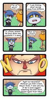 I Think My Villagers Are All Secretly Terrified Of Me And Don T Want To Cross Me Animal Crossing Fan Art Animal Crossing Memes Animal Crossing Funny