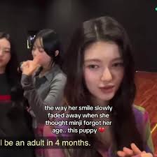 New Jeans Danielle Smile