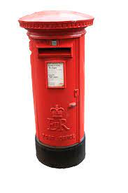 Postbox Png Image Post Box Antique Mailbox Letter Box